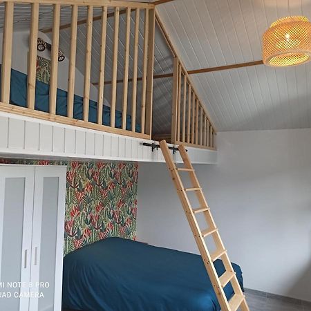 Maisonnette indépendante 4 personnes jardin terrasse Vrigne-aux-Bois Exterior foto