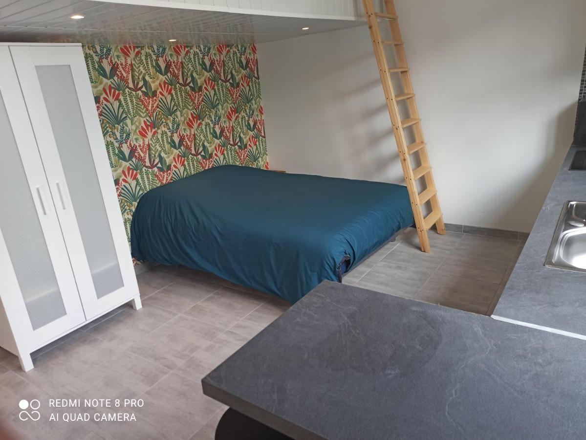 Maisonnette indépendante 4 personnes jardin terrasse Vrigne-aux-Bois Exterior foto