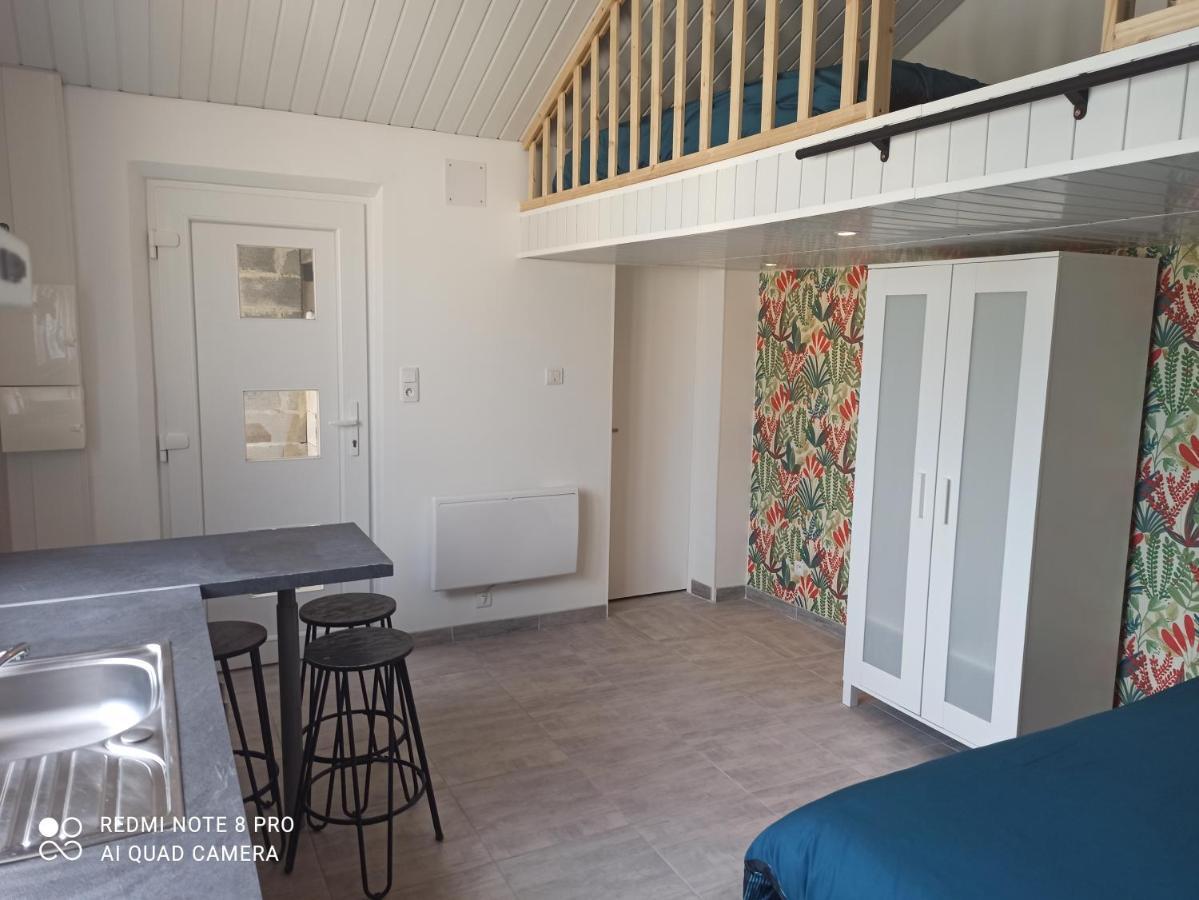 Maisonnette indépendante 4 personnes jardin terrasse Vrigne-aux-Bois Exterior foto