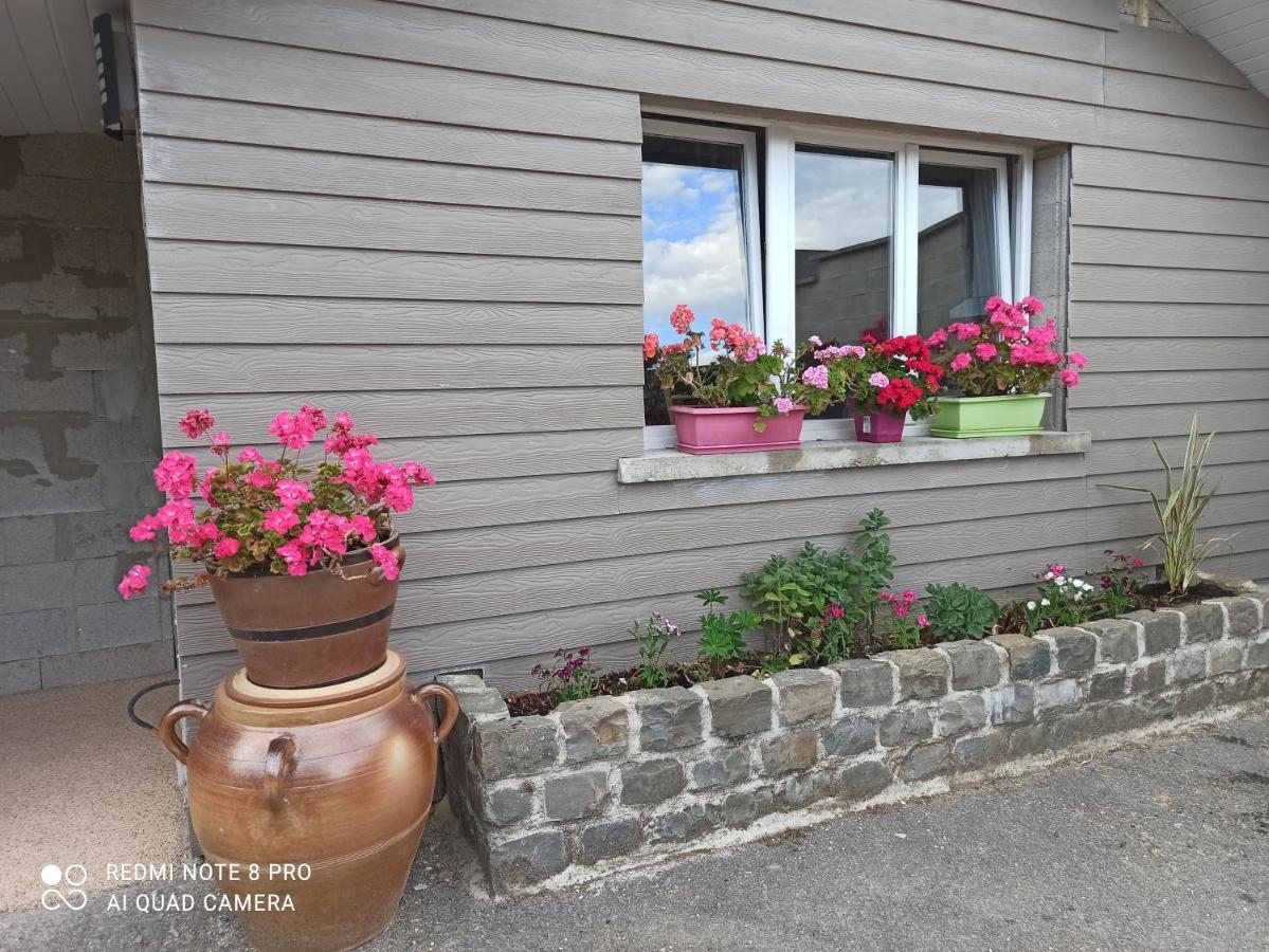 Maisonnette indépendante 4 personnes jardin terrasse Vrigne-aux-Bois Exterior foto