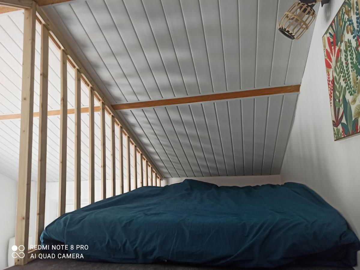 Maisonnette indépendante 4 personnes jardin terrasse Vrigne-aux-Bois Exterior foto