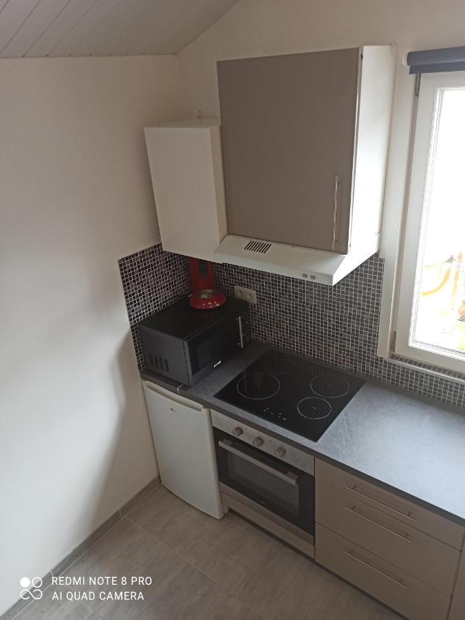 Maisonnette indépendante 4 personnes jardin terrasse Vrigne-aux-Bois Exterior foto